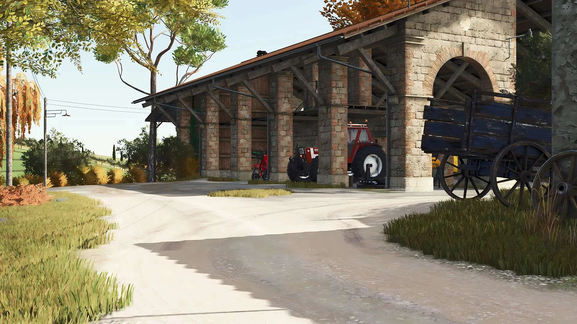 FS25 ETRURIA Map v2.0 Maps Mod FS25 Mod Free Download