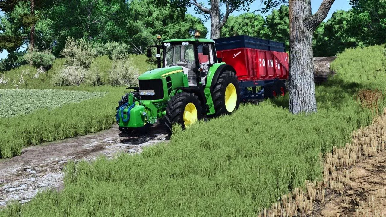 FS25 Fantastika Map v1.0 Maps Mod FS25 Mod Free Download