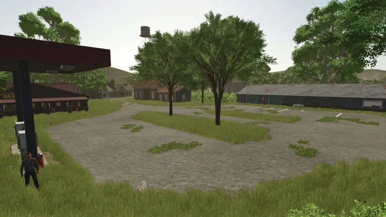 FS25 Farm Island v1.0 Maps Mod FS25 Mod Free Download