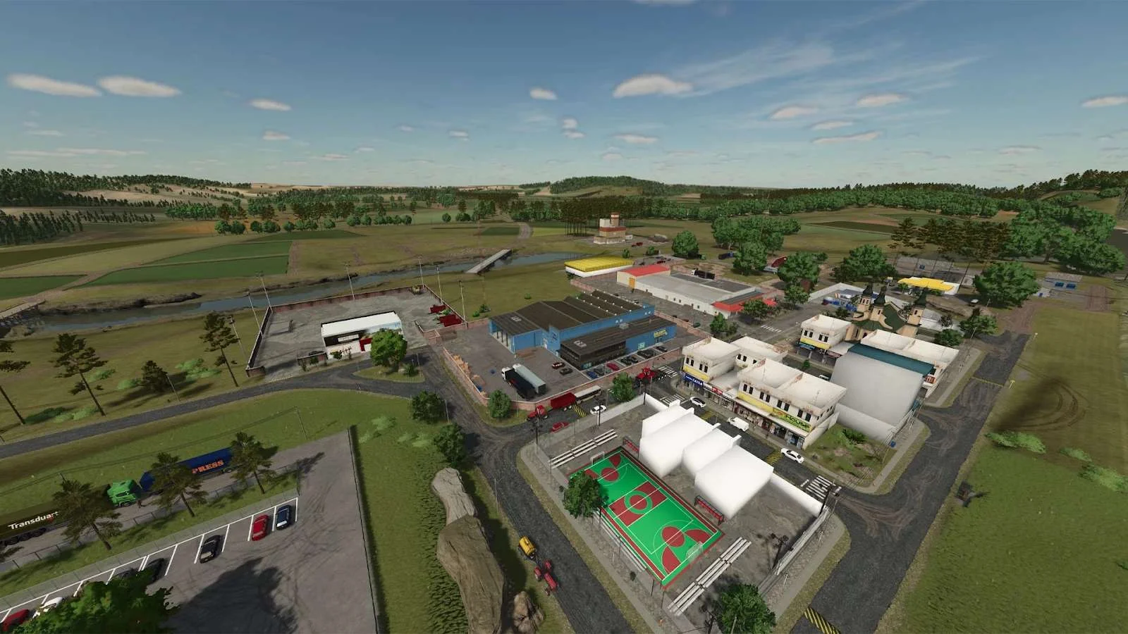 FS25 Farm RONCADOR v1.0 Maps Mod FS25 Mod Free Download