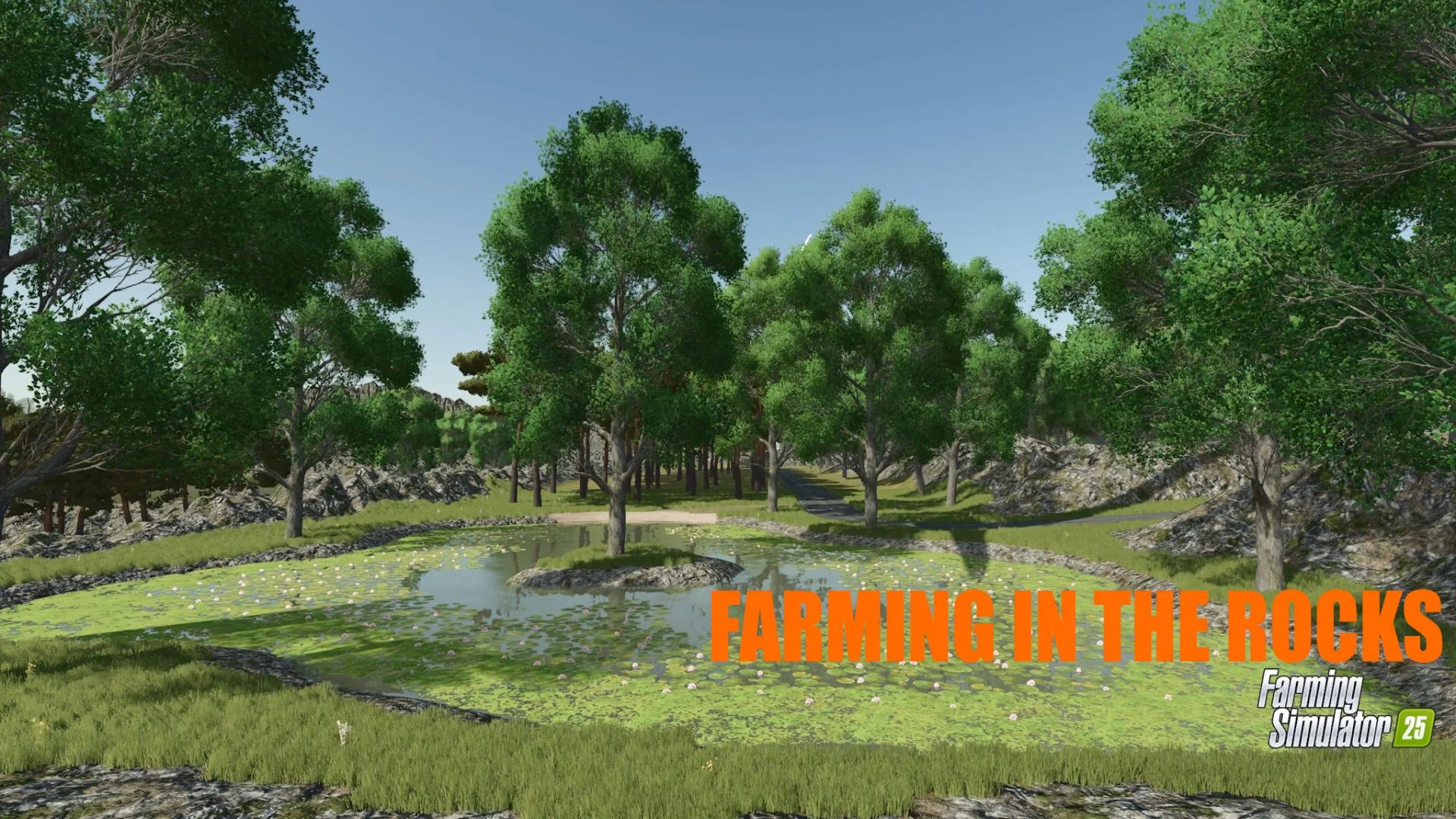 FS25 Farming In The Rocks V1.0 Maps Mod FS25 Mod Free Download