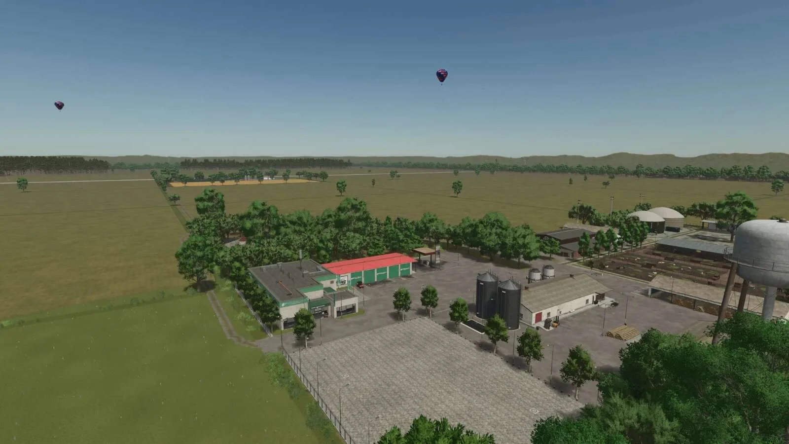 FS25 Farmlands Map v1.0 Maps Mod FS25 Mod Free Download