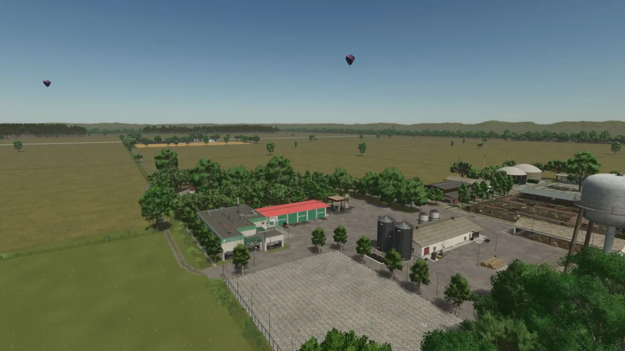 FS25 Farmlands V1.0.2 Maps Mod FS25 Mod Free Download