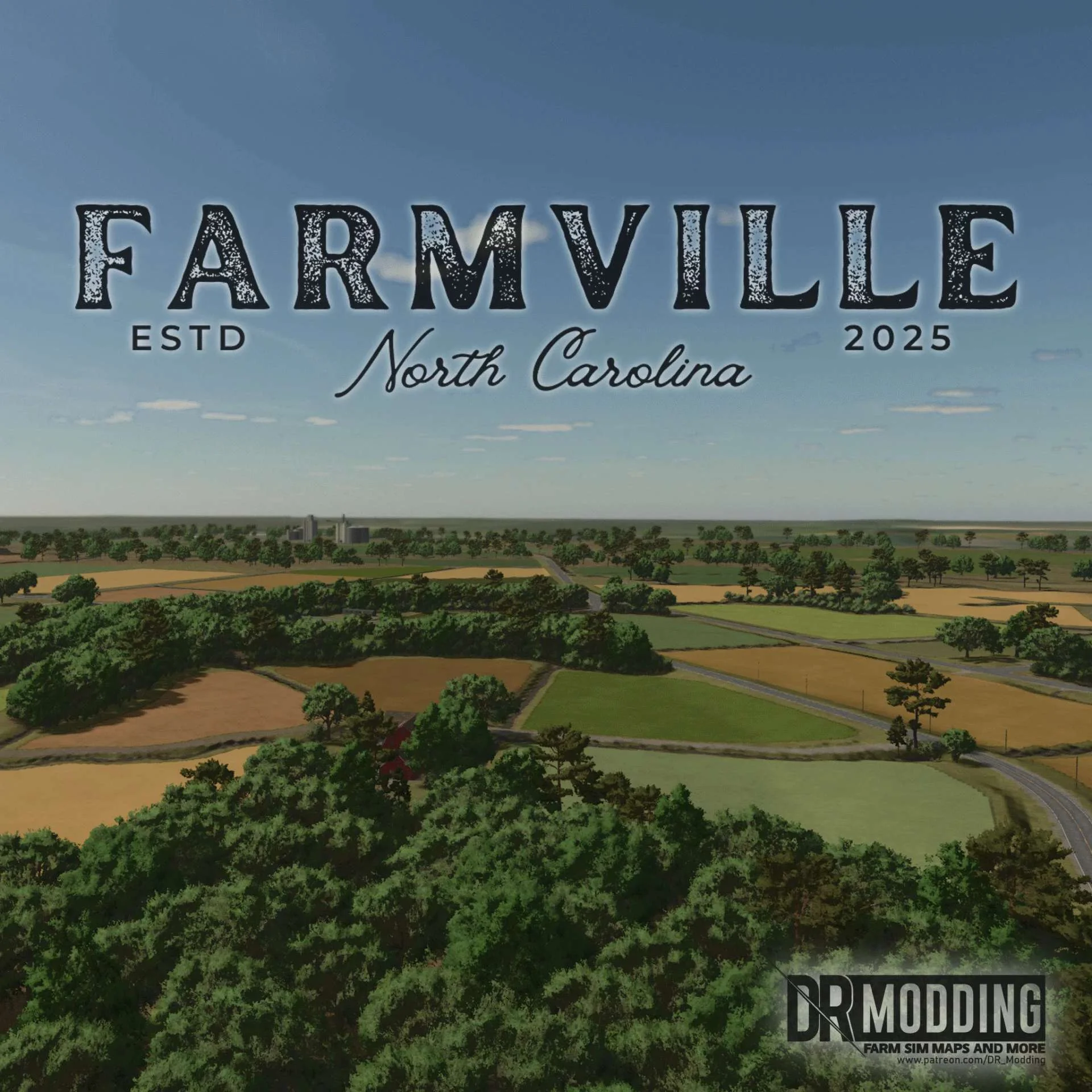 FS25 Farmville NC v1.0 Maps Mod FS25 Mod Free Download