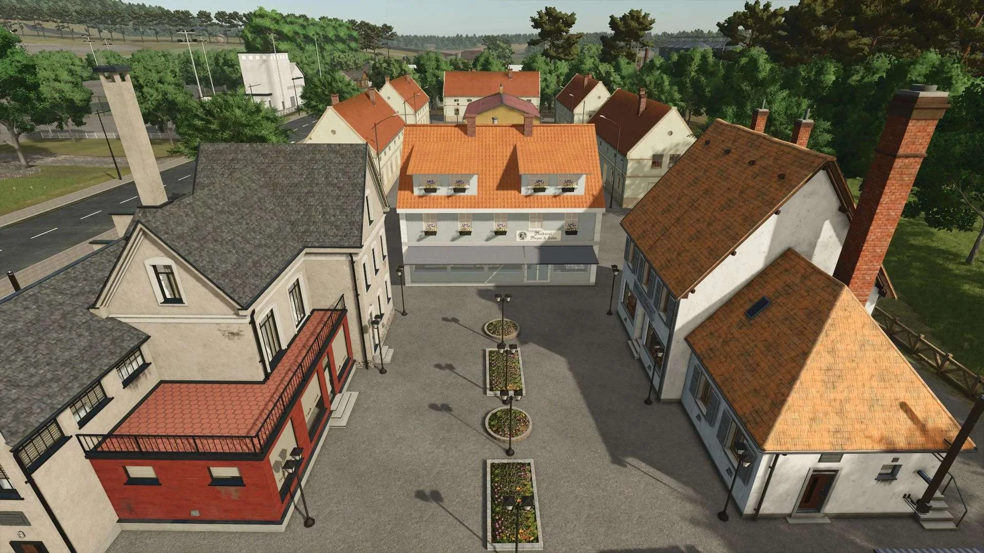 FS25 Faumont Map v1.1 Maps Mod FS25 Mod Free Download
