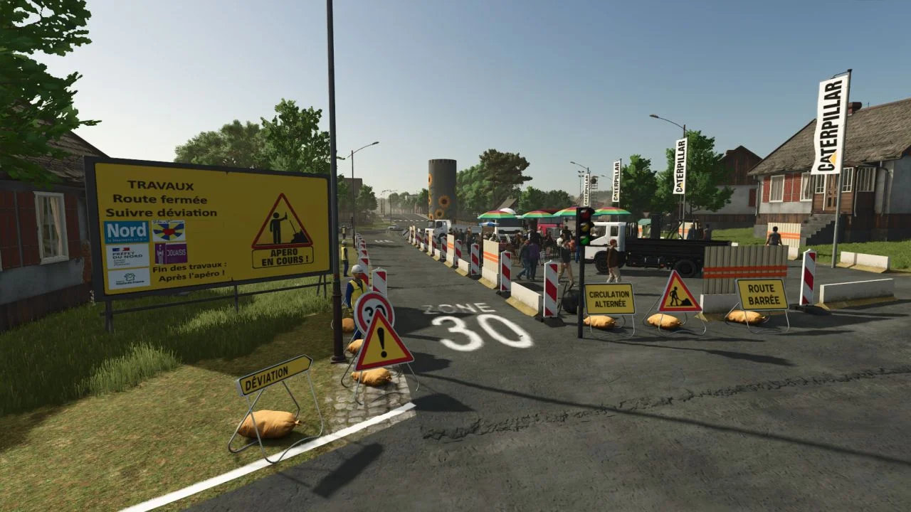 FS25 Faumont V1.0 Maps Mod FS25 Mod Free Download