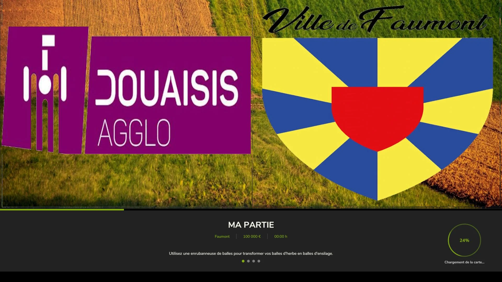 FS25 Faumont V1.1.0.1 Maps Mod FS25 Mod Free Download