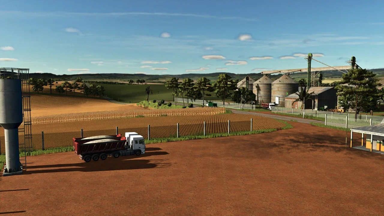 FS25 Fazenda Caicara V1.0 Maps Mod FS25 Mod Free Download