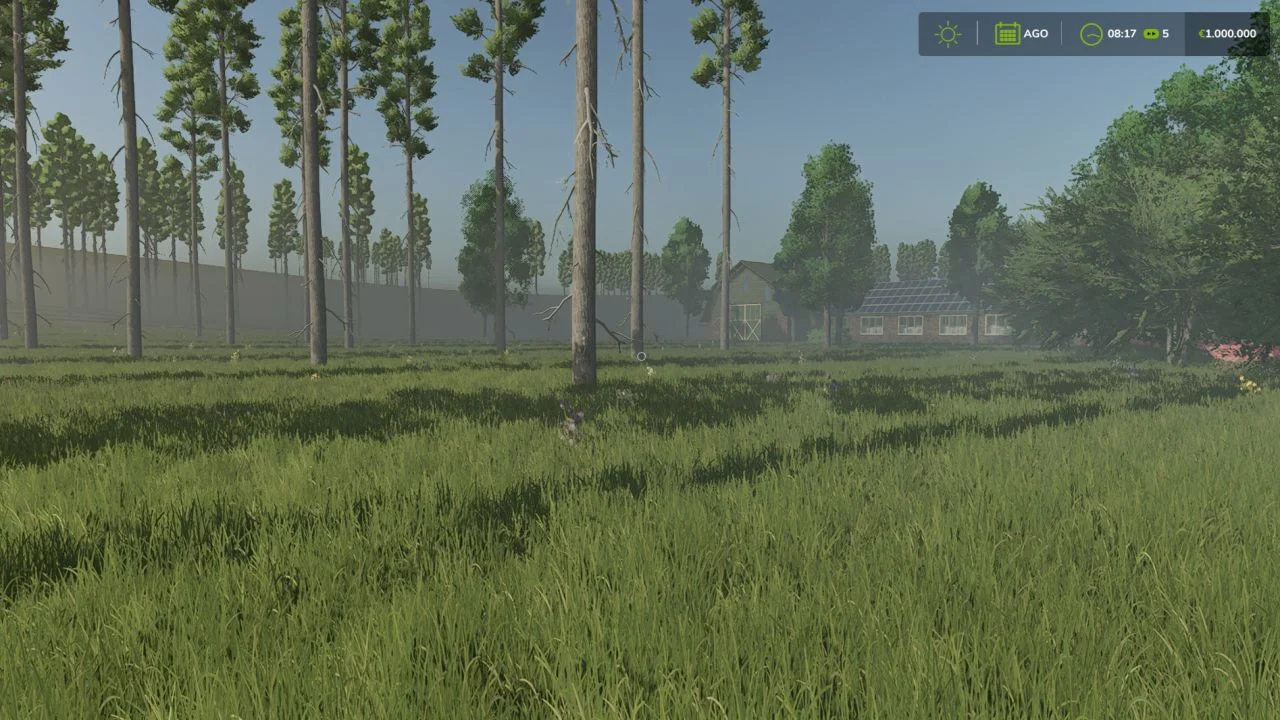 FS25 Fazenda Mata 4x V1.1 Maps Mod FS25 Mod Free Download