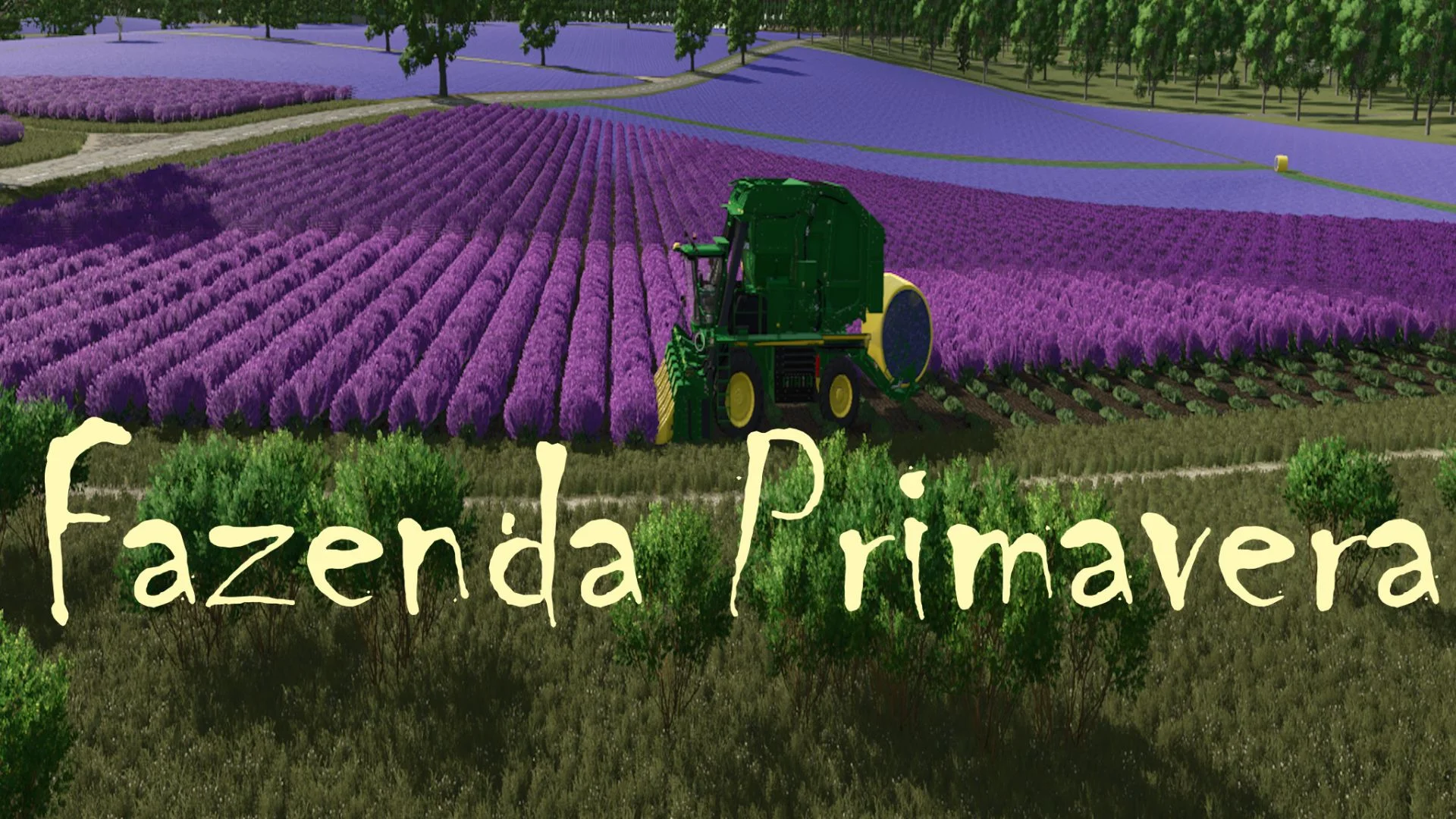 FS25 Fazenda Primavera v1.0 Maps Mod FS25 Mod Free Download