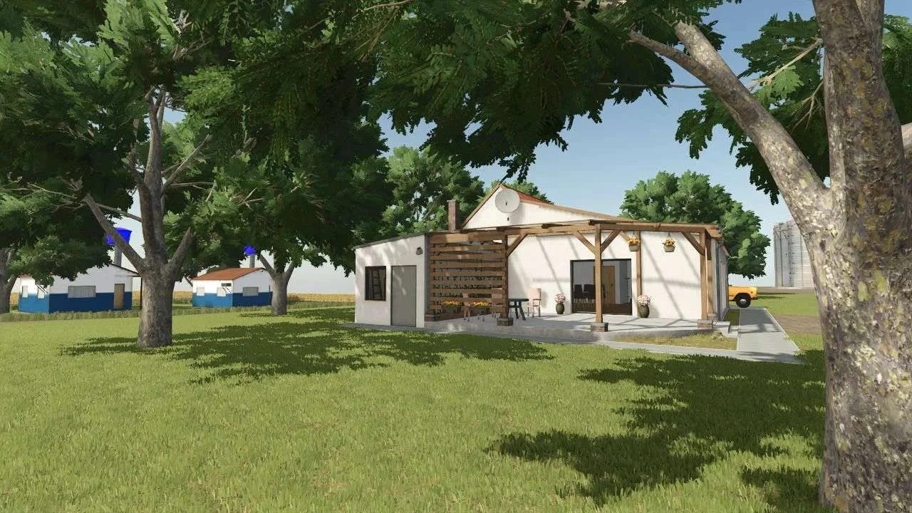 FS25 FAZENDA SANTA CECILIA v1.0 Maps Mod FS25 Mod Free Download