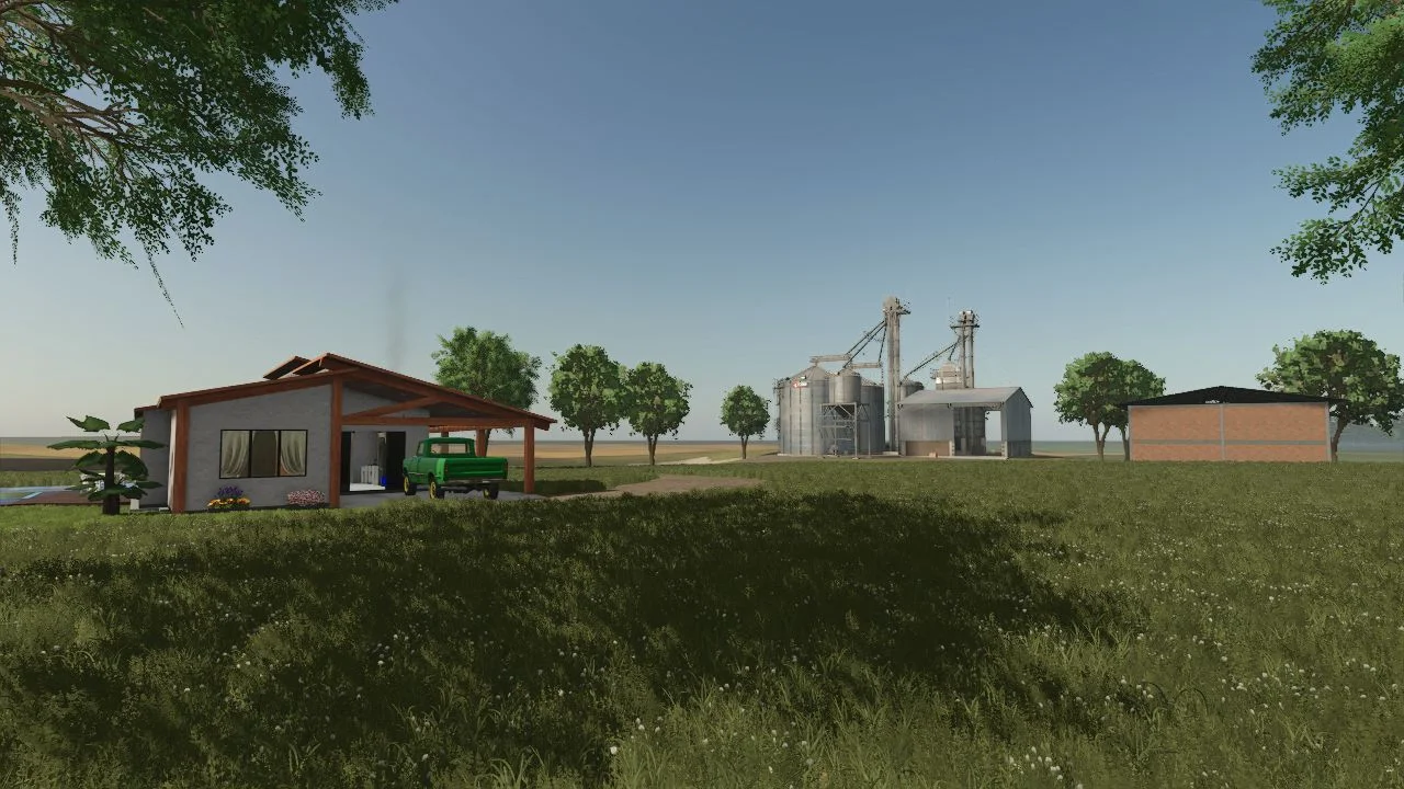 FS25 FAZENDA SAO PEDRO V1.0 Maps Mod FS25 Mod Free Download