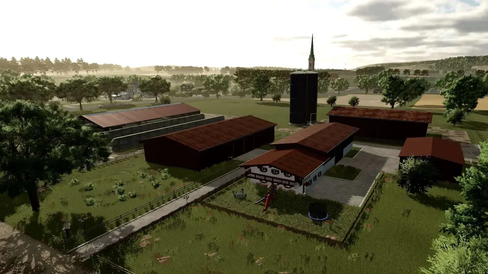 FS25 FBM25 Oltenbug v1.0 Maps Mod FS25 Mod Free Download