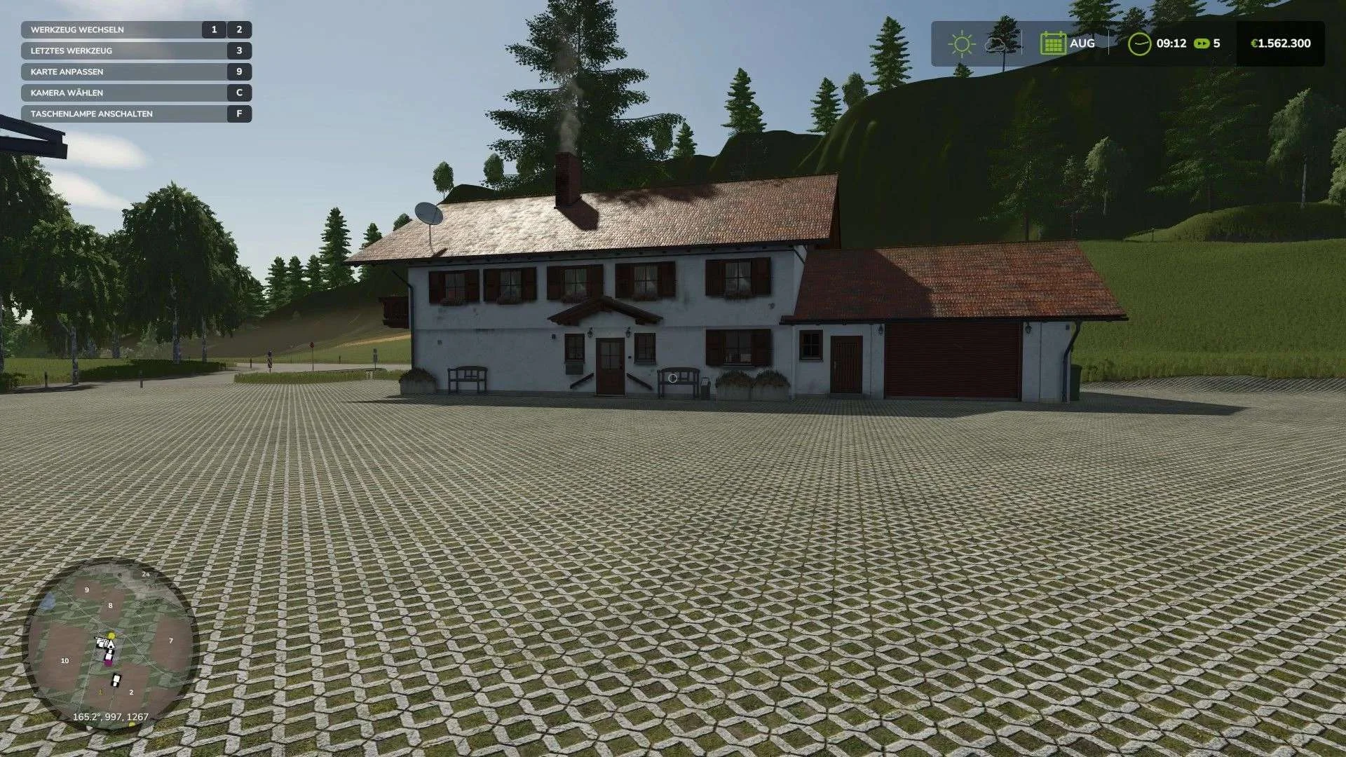 FS25 Felsbrunn Map v1.0 Maps Mod FS25 Mod Free Download