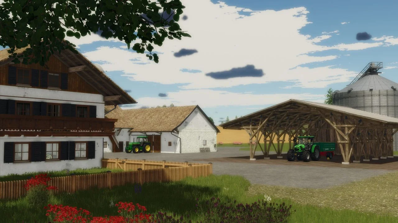 FS25 Felsbrunn V1.0.0.1 Maps Mod FS25 Mod Free Download