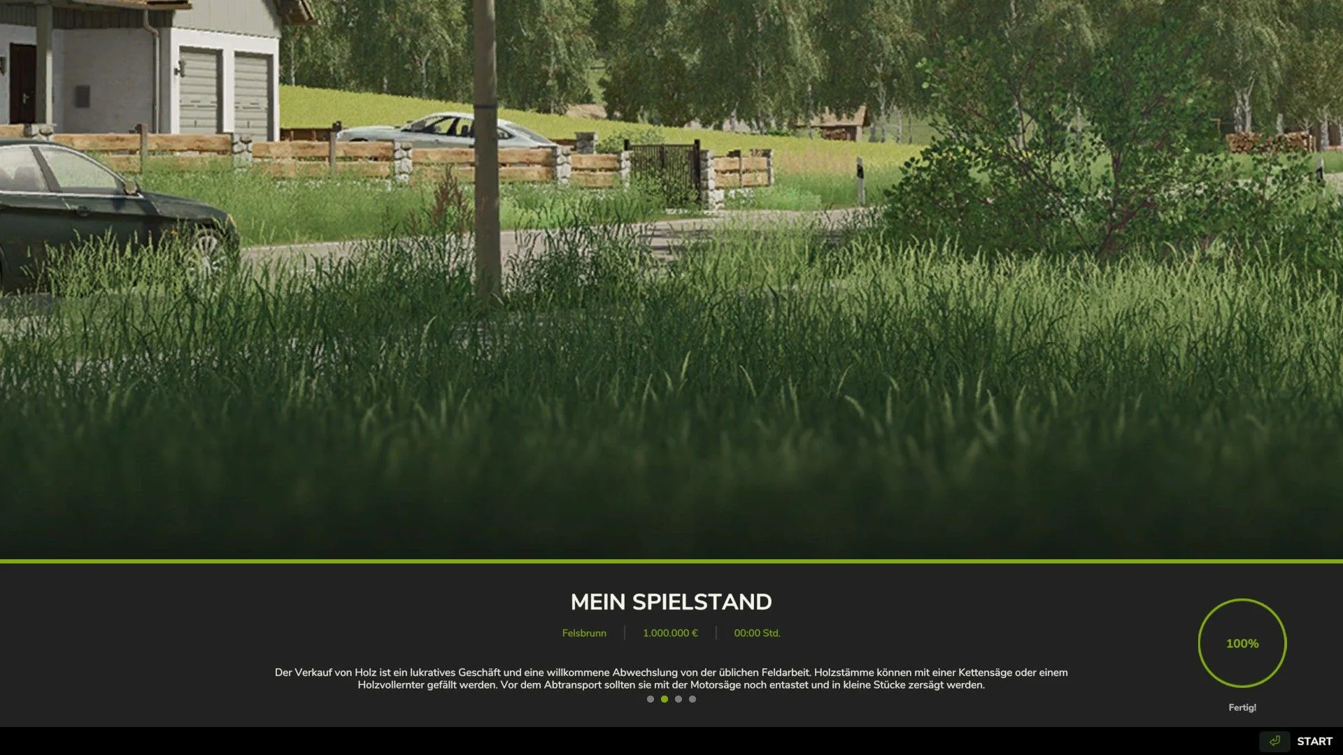 FS25 Felsbrunn V1.2 Maps Mod FS25 Mod Free Download