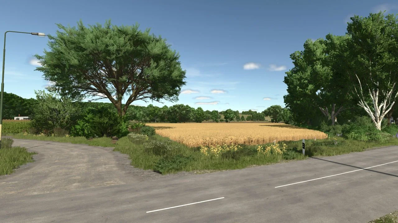 FS25 Fenyerpuszta V1.0 Maps Mod FS25 Mod Free Download