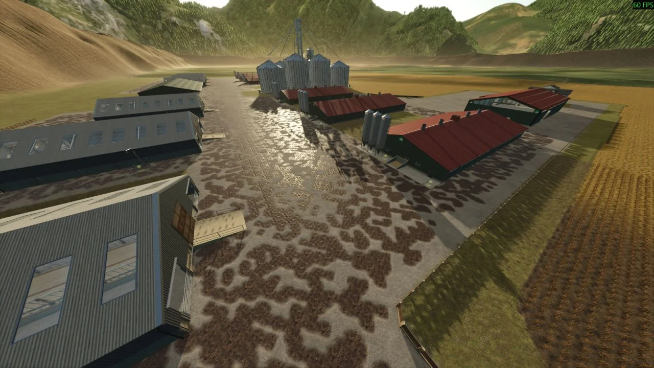 FS25 Fields and Animals V1.0 Maps Mod FS25 Mod Free Download