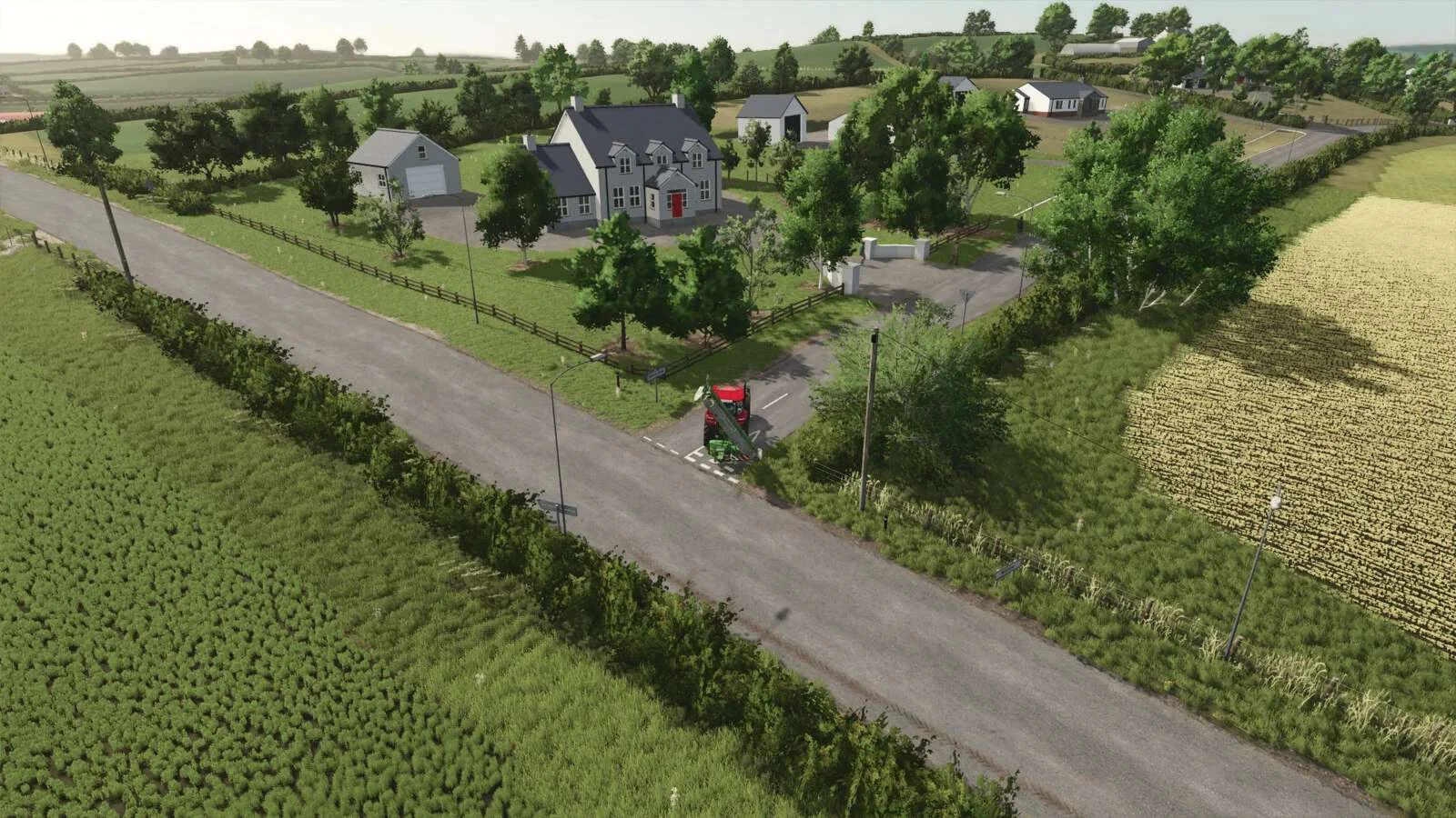 FS25 Fields Of Tyrone V1.1 Maps Mod FS25 Mod Free Download
