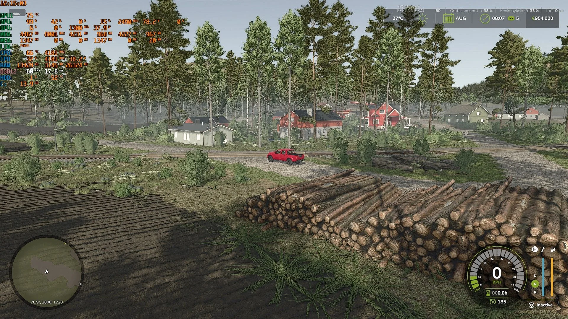 FS25 Finnish Coastal Forest v1.0 Maps Mod FS25 Mod Free Download