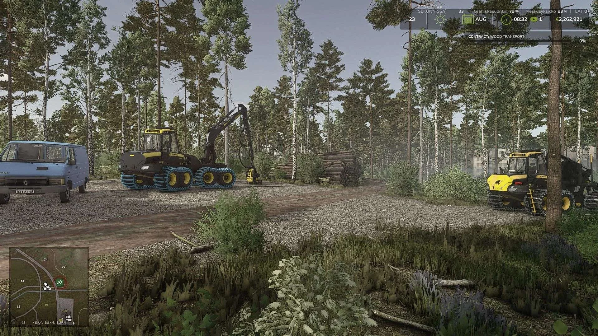FS25 Finnish Coastal Forest v1.3 Maps Mod FS25 Mod Free Download