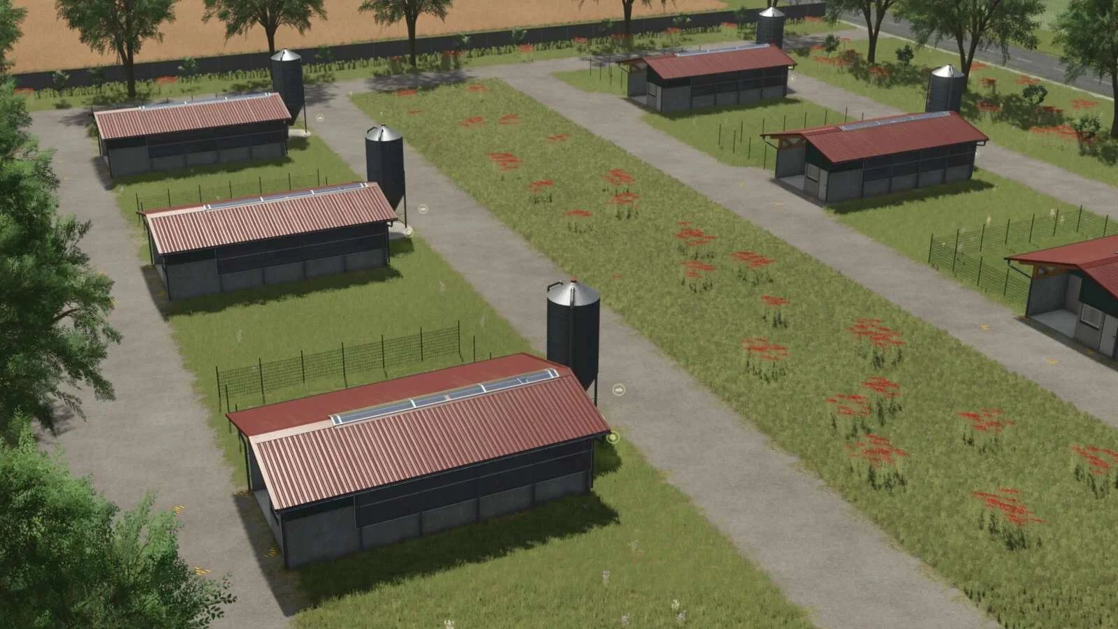 FS25 Flat Acres 4X v1.0 Maps Mod FS25 Mod Free Download
