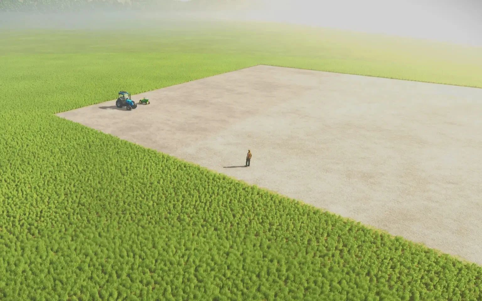 FS25 Flat Map V0.1 Maps Mod FS25 Mod Free Download