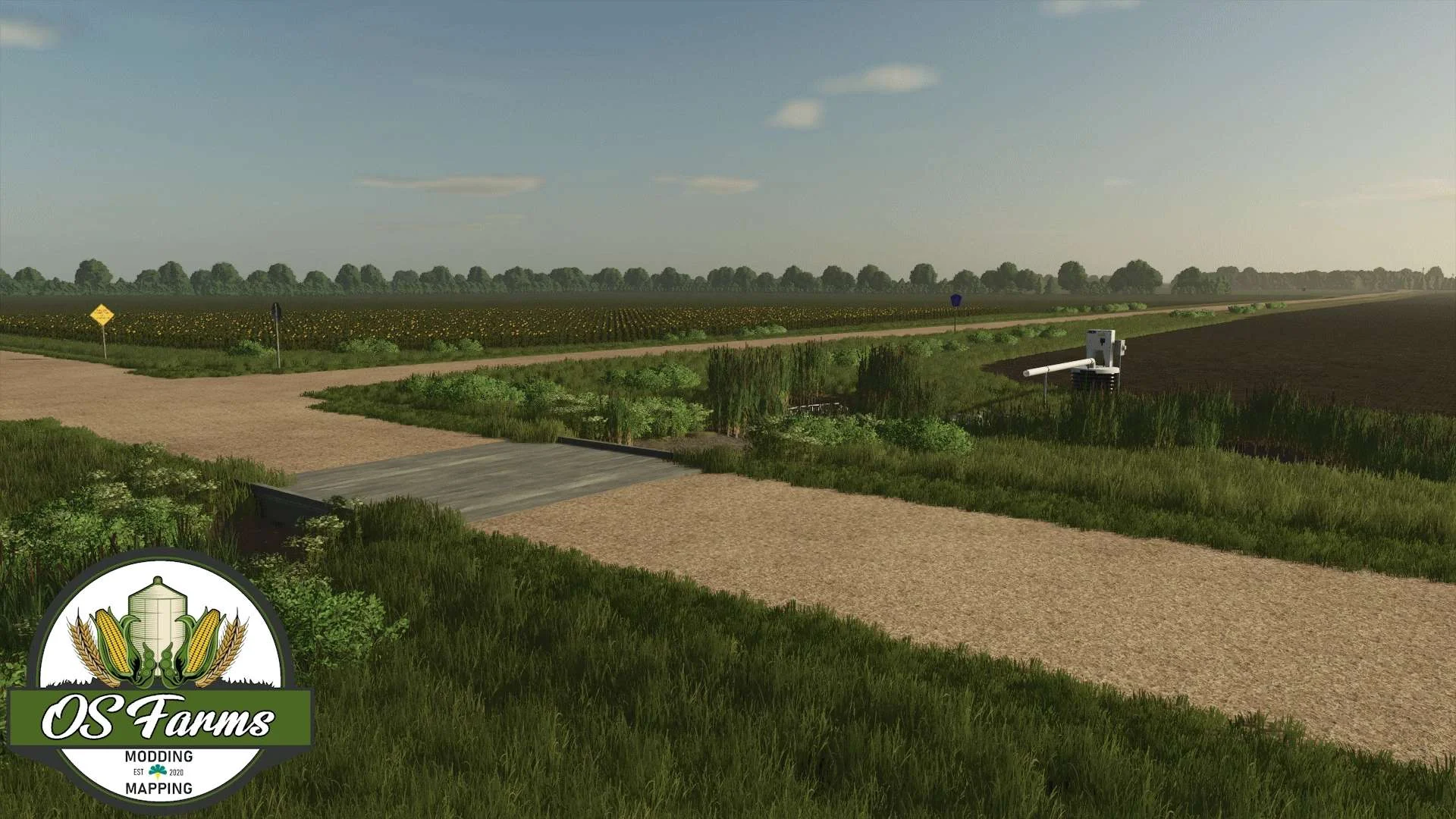 FS25 Forest River North Dakota 4X v1.0 Maps Mod FS25 Mod Free Download