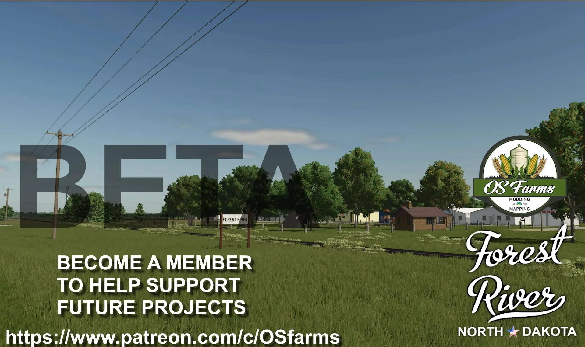 FS25 Forest River v3.0 Maps Mod FS25 Mod Free Download