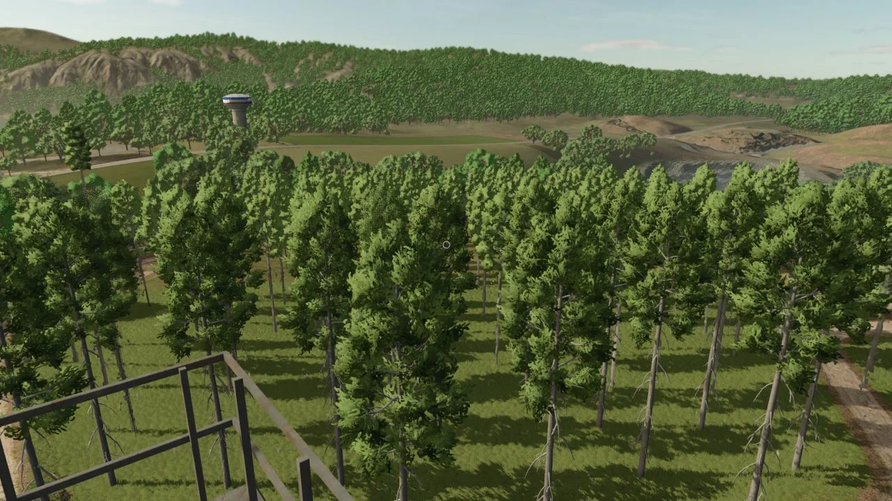 FS25 Forest Riverbend v1.0 Maps Mod FS25 Mod Free Download