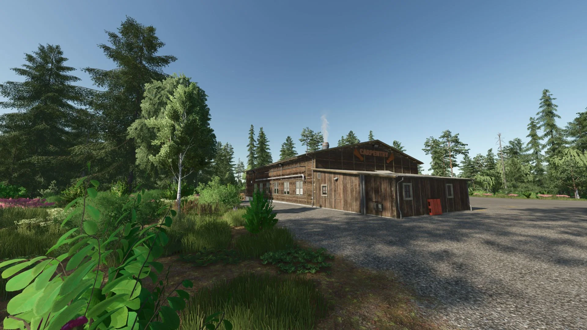FS25 Forest Valley V1.0.3 Maps Mod FS25 Mod Free Download