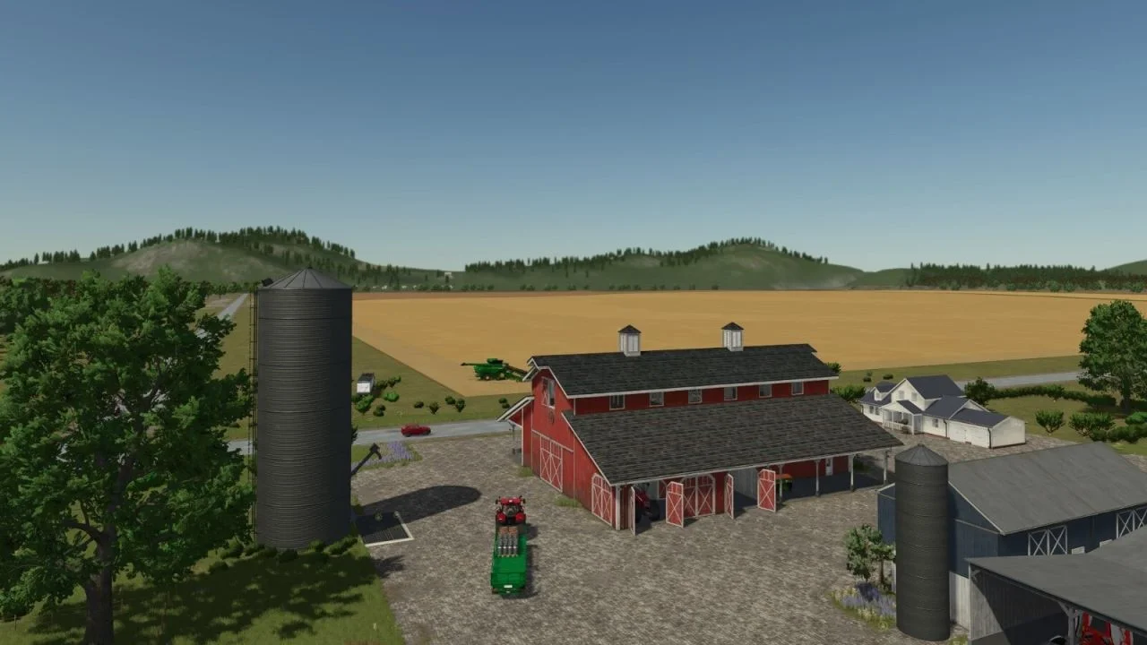 FS25 FourFields V1.0.0.1 Maps Mod FS25 Mod Free Download