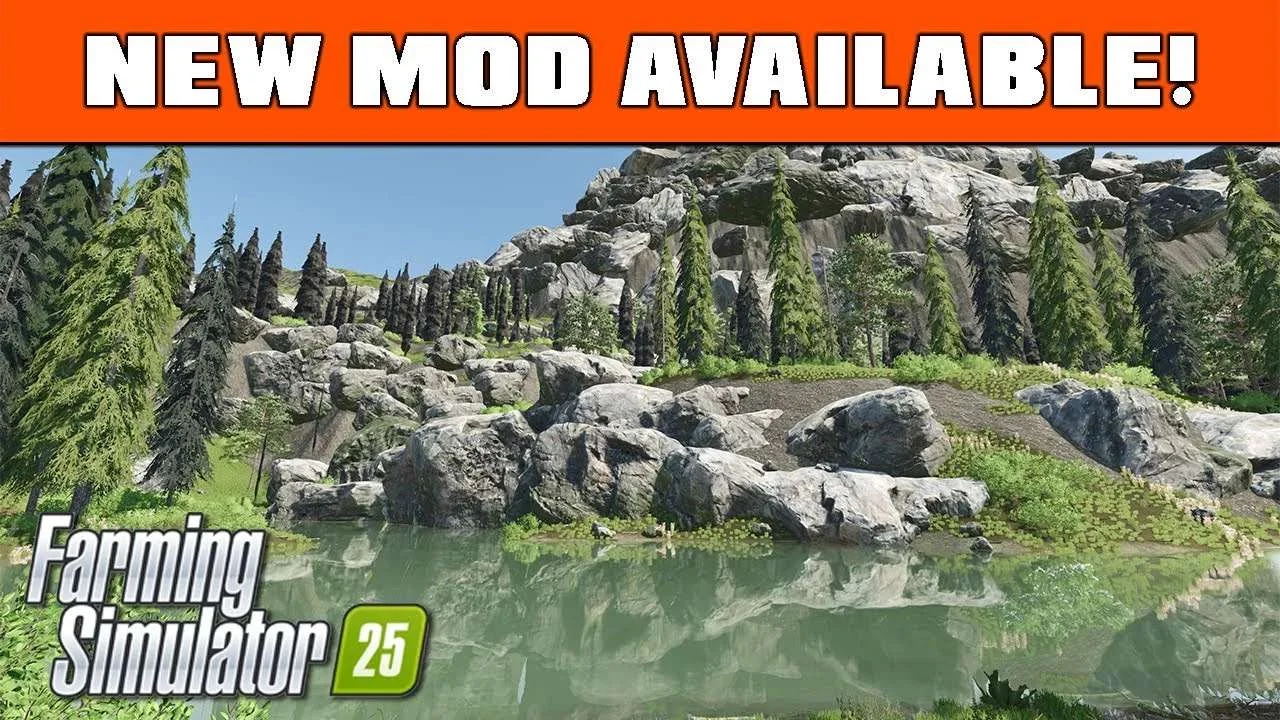 FS25 Fox Creek Logging Map Hotfix v1.0 Maps Mod FS25 Mod Free Download