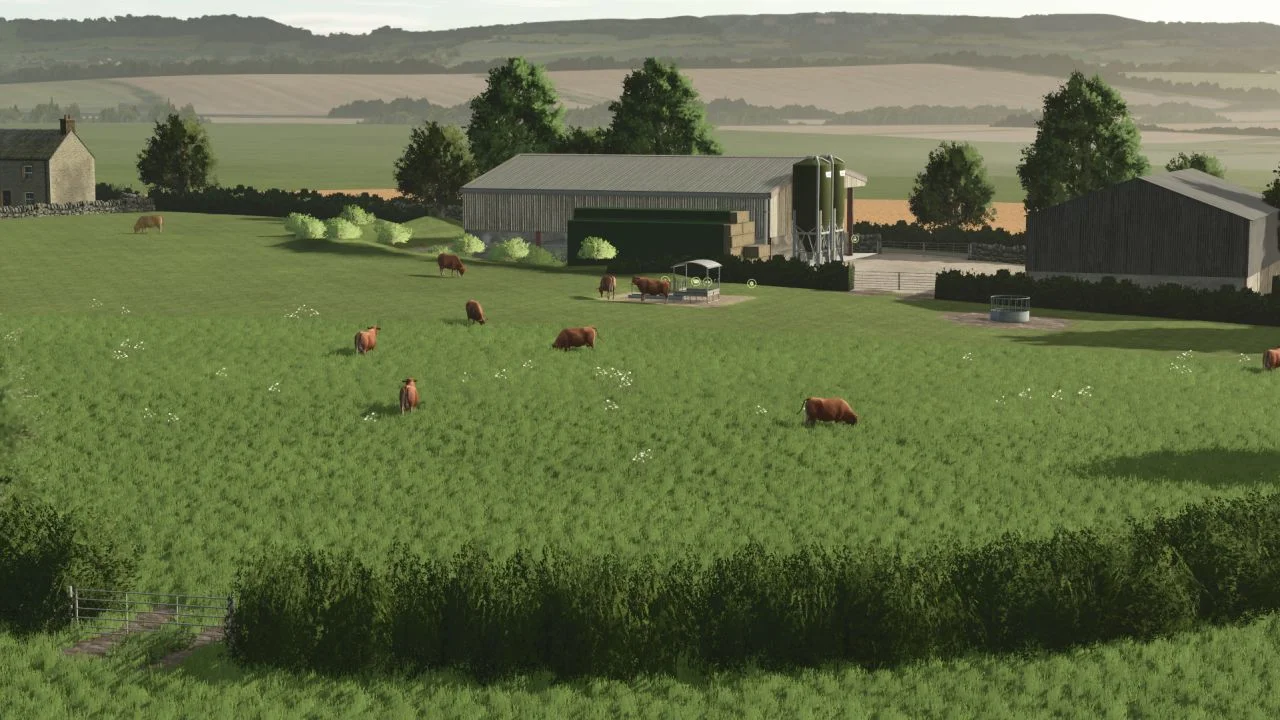 FS25 Foxdale Farm V1.0 Maps Mod FS25 Mod Free Download