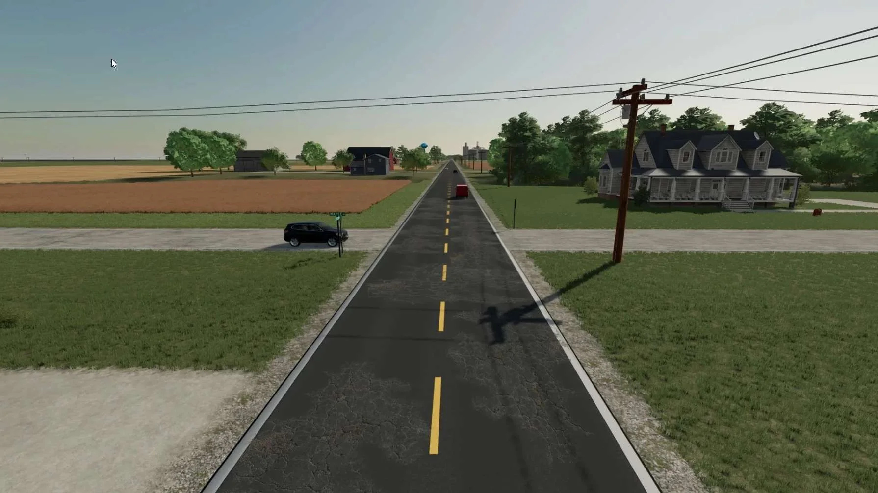 FS25 Frankenmuth 25 (FS22 Originally) v1.0 Maps Mod FS25 Mod Free Download