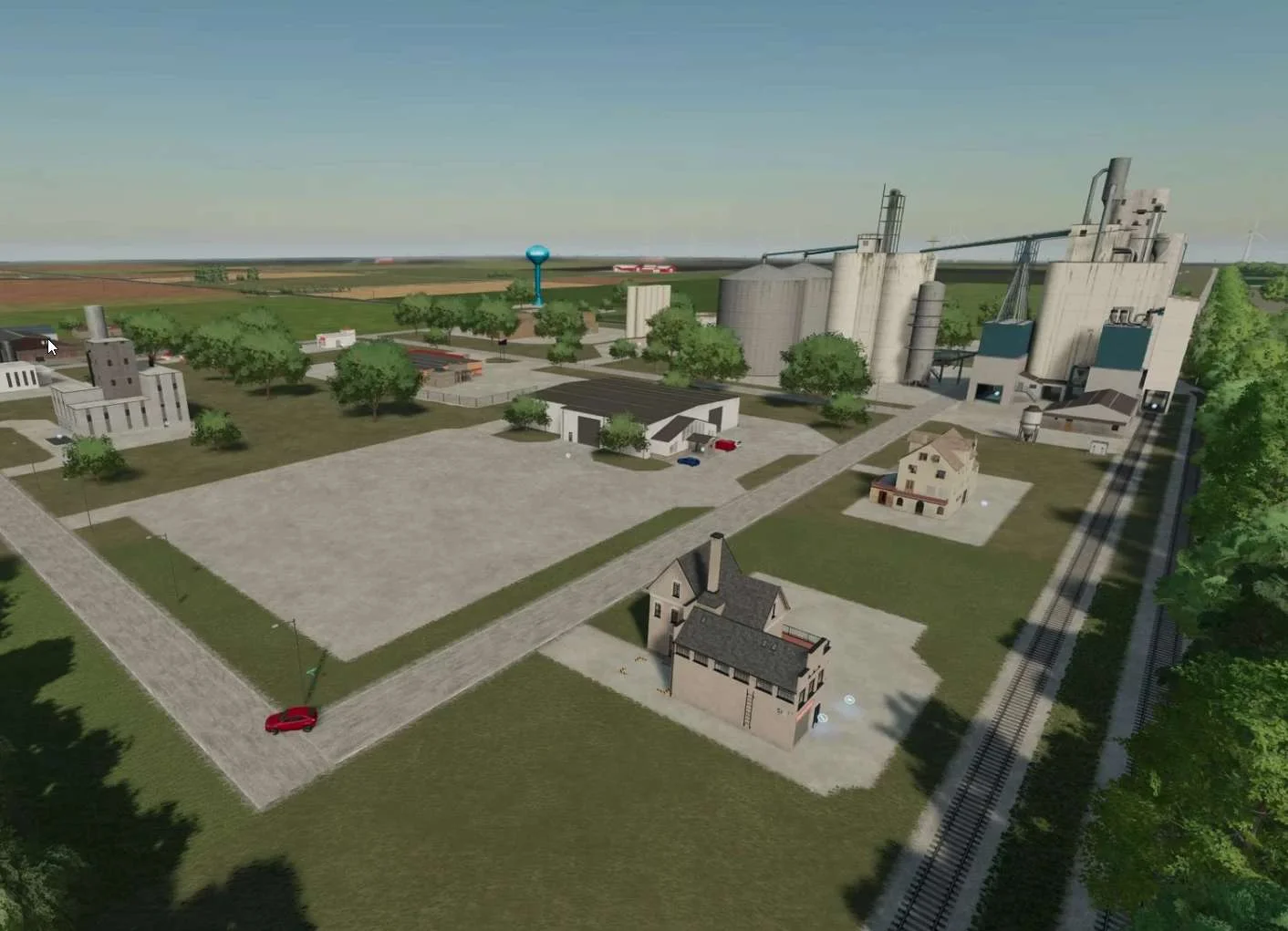 FS25 Frankenmuth 25 (FS22 Originally) v1.2 Maps Mod FS25 Mod Free Download