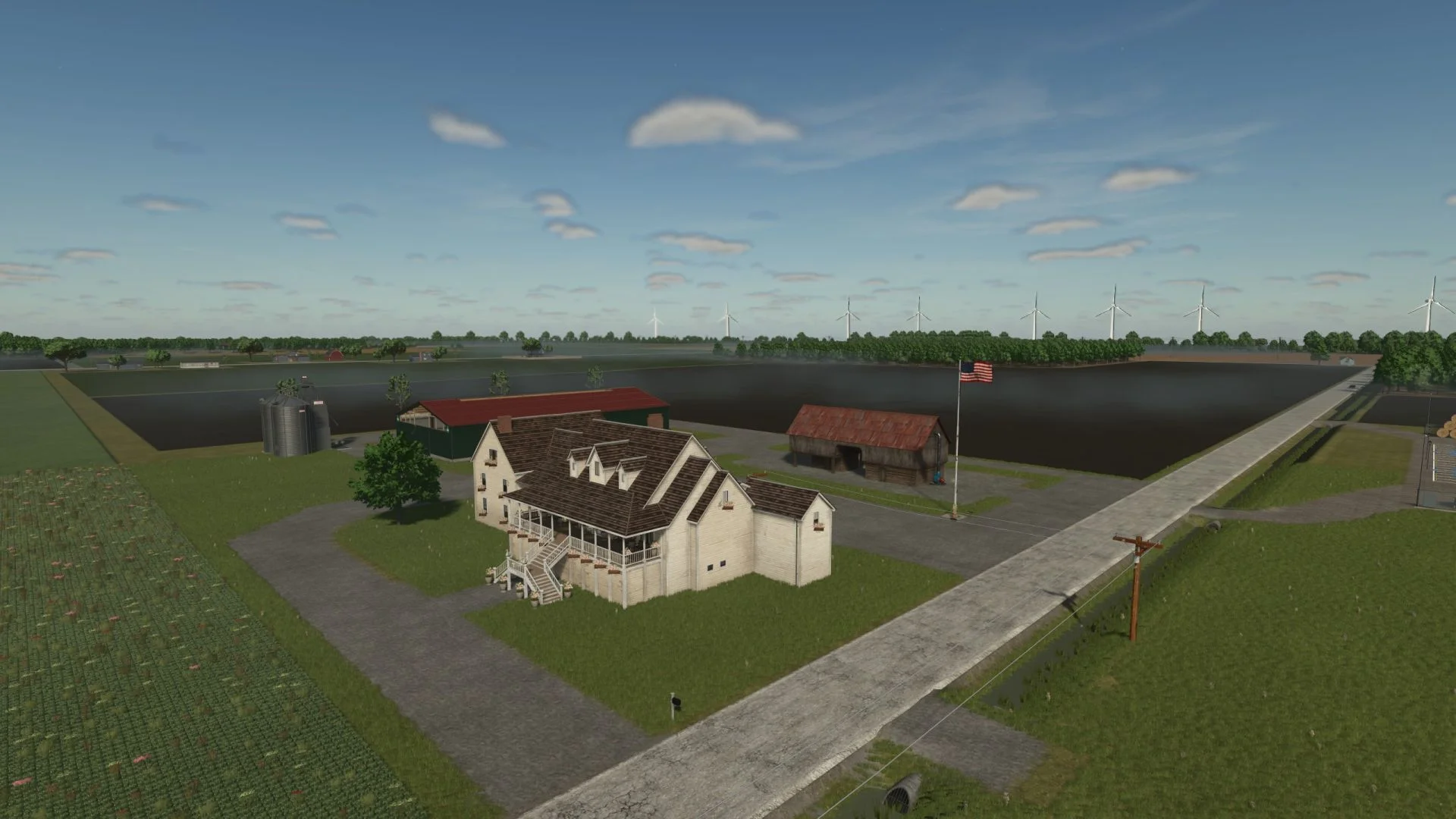 FS25 Frankenmuth 25 V1.0 Maps Mod FS25 Mod Free Download