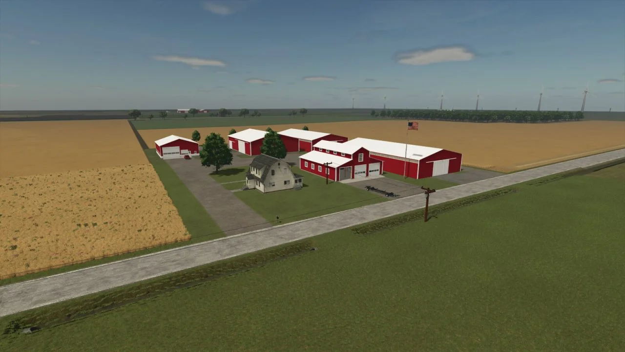 FS25 Frankenmuth Farming Map V1.0 Maps Mod FS25 Mod Free Download