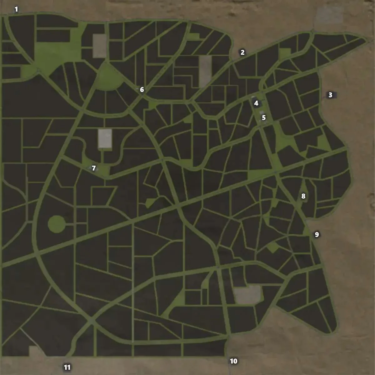 FS25 FrechDachs Map 4fach V1.0 Maps Mod FS25 Mod Free Download