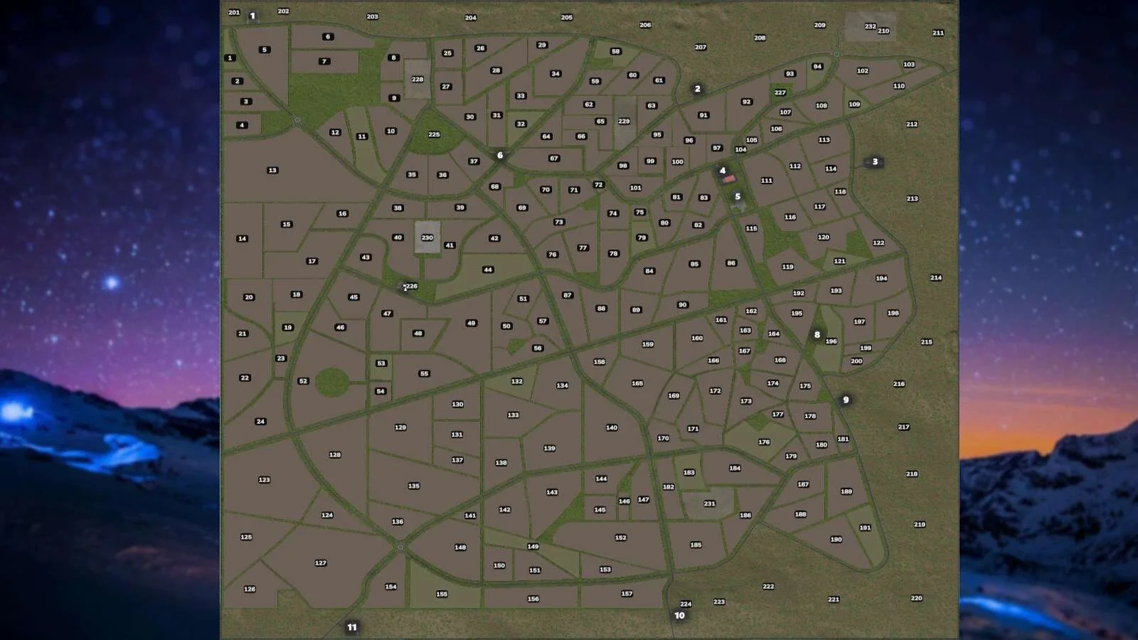 FS25 FrechDachs Map 4x v1.1.0.2 Maps Mod FS25 Mod Free Download