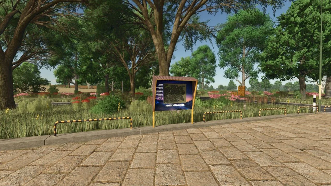 FS25 FrechDachs Map 4x V1.3.0.1 Maps Mod FS25 Mod Free Download