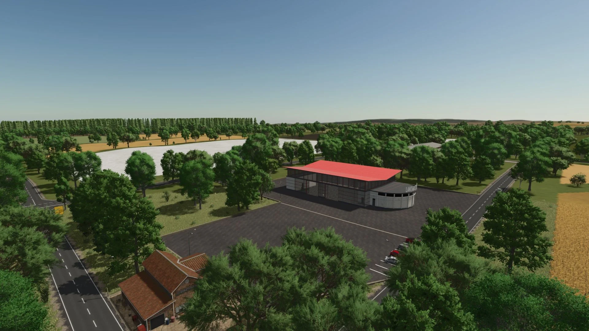 FS25 Freche Dachskarte 4X V1.3 Maps Mod FS25 Mod Free Download