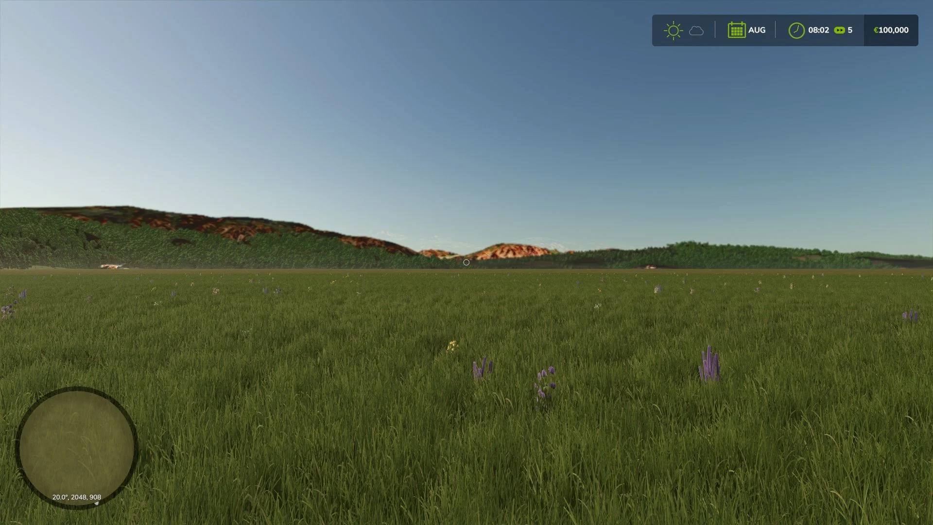FS25 Free Land 4x v1.0 Maps Mod FS25 Mod Free Download