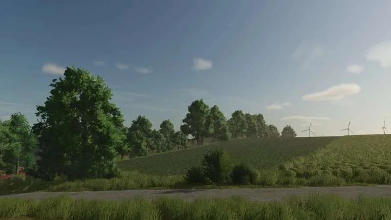 FS25 Osina Wielka v1.0 Maps Mod FS25 Mod Free Download