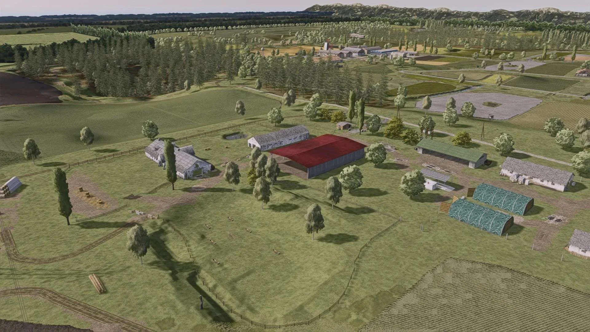 FS25 FSH Modding Map 5 v1.0 Maps Mod FS25 Mod Free Download
