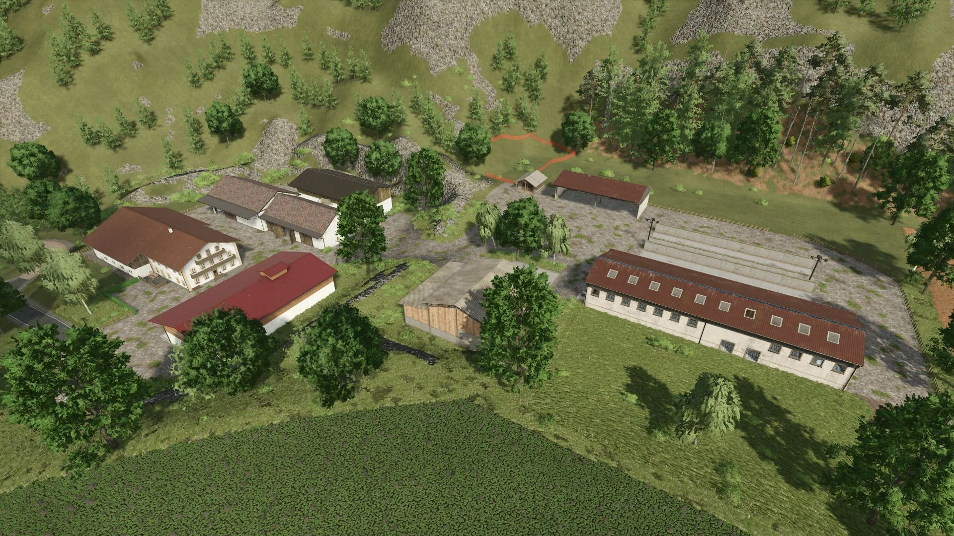 FS25 Gamsting 2K25 V1.3 Maps Mod FS25 Mod Free Download