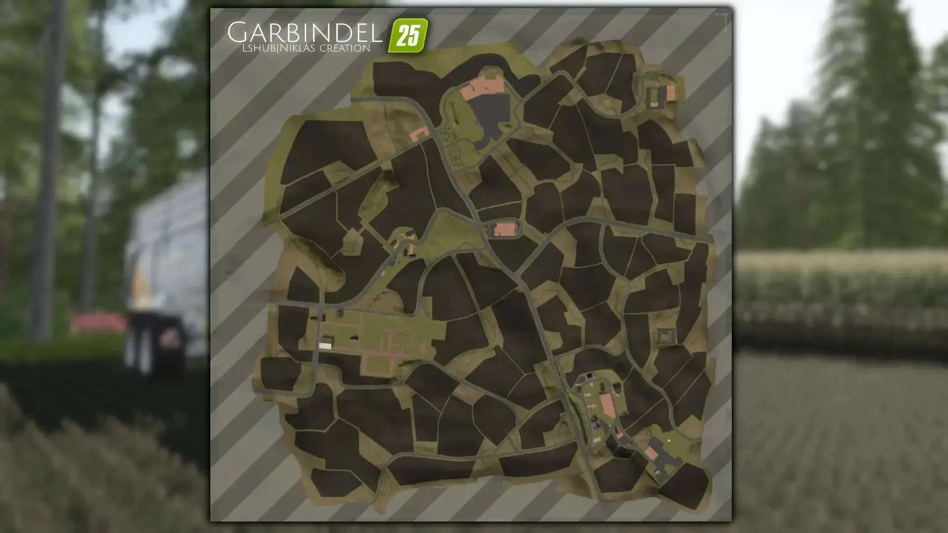 FS25 Garbindel Map v1.2.8 Maps Mod FS25 Mod Free Download