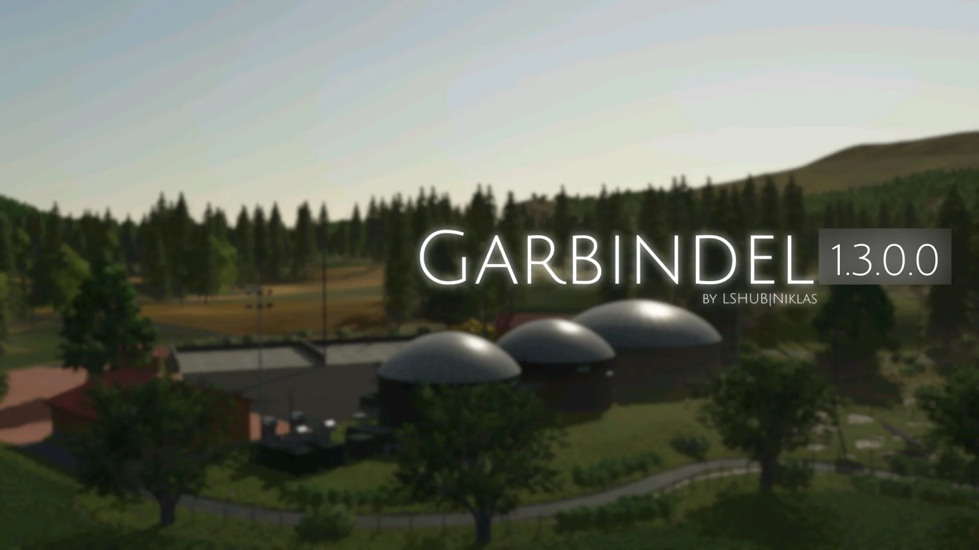 FS25 Garbindel V1.3 Maps Mod FS25 Mod Free Download
