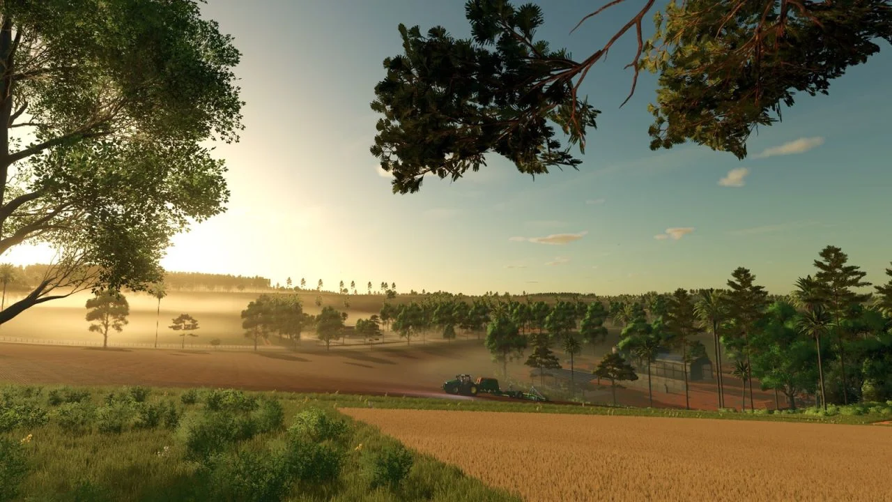 FS25 Gaucho Fieds V1.0 Maps Mod FS25 Mod Free Download