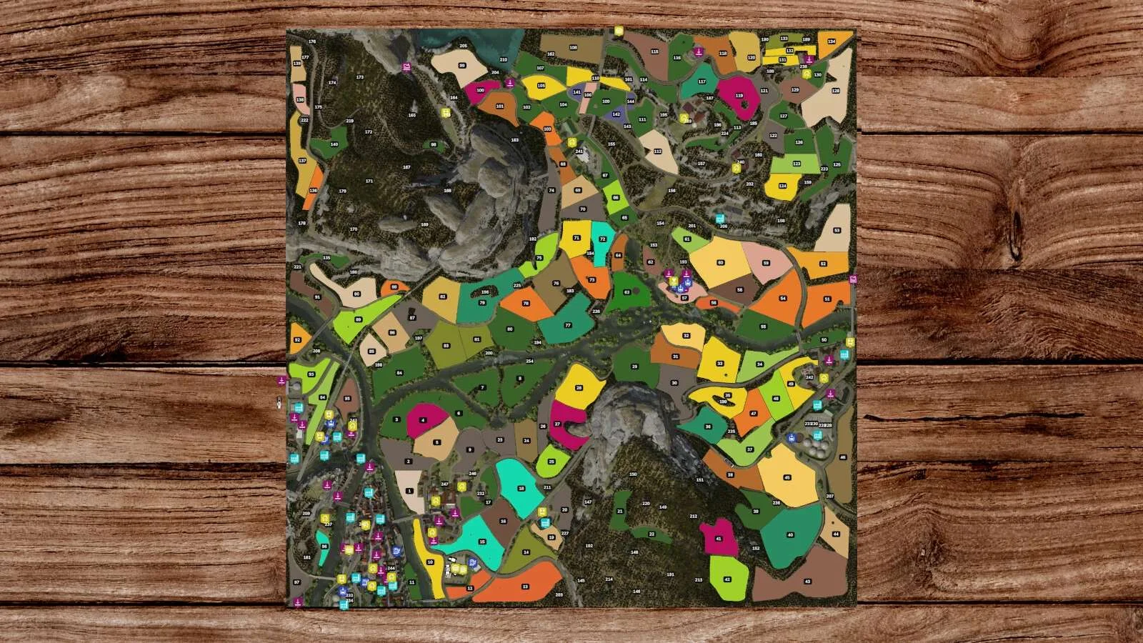 FS25 Geistal Map v1.0 Maps Mod FS25 Mod Free Download